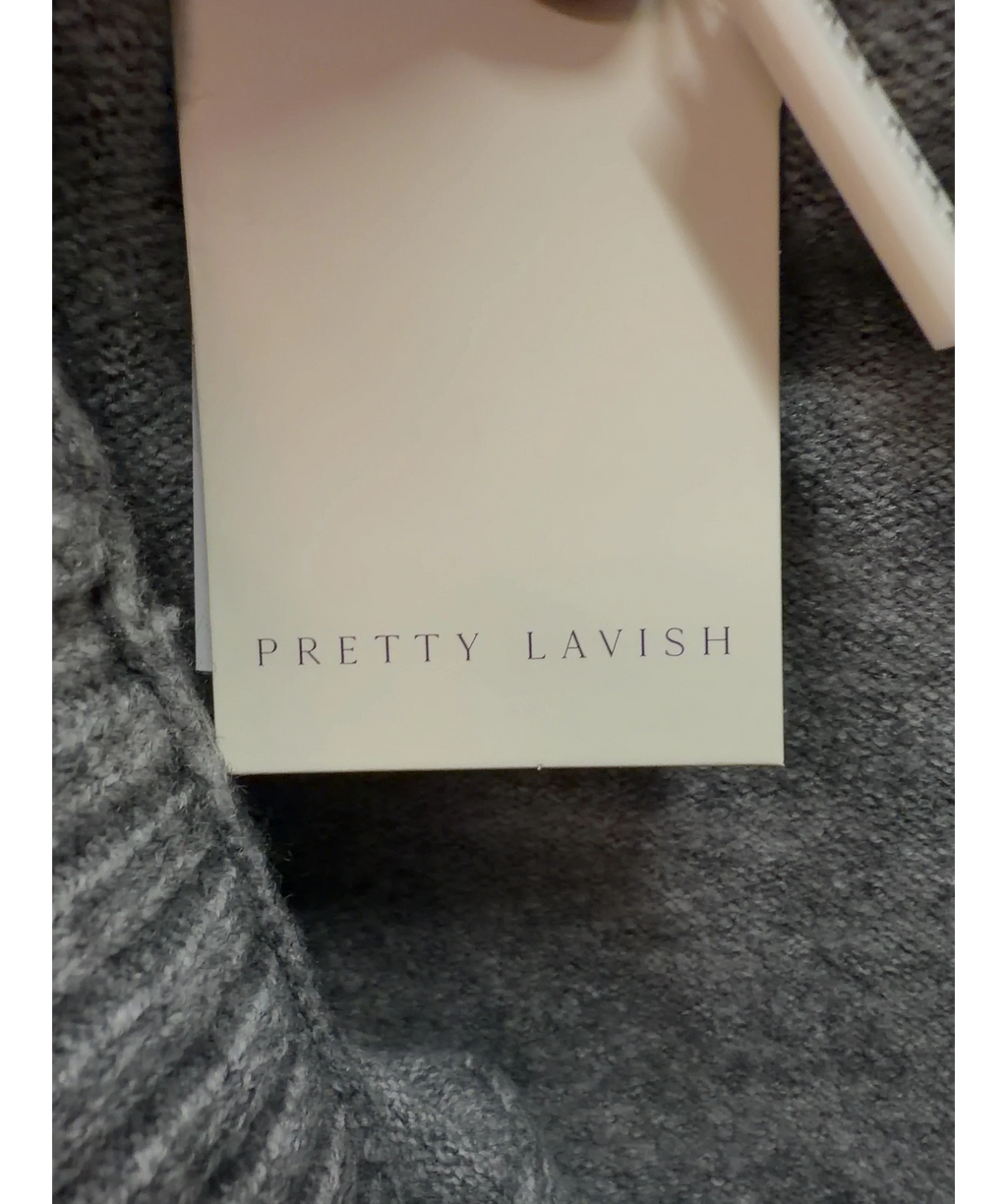 PRETTY LAVISH Grey Colour, size UK L — detail