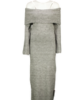 PRETTY LAVISH Grey Colour, size UK L — front