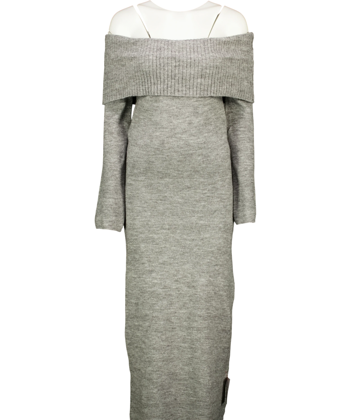 PRETTY LAVISH Grey Colour, size UK L — front