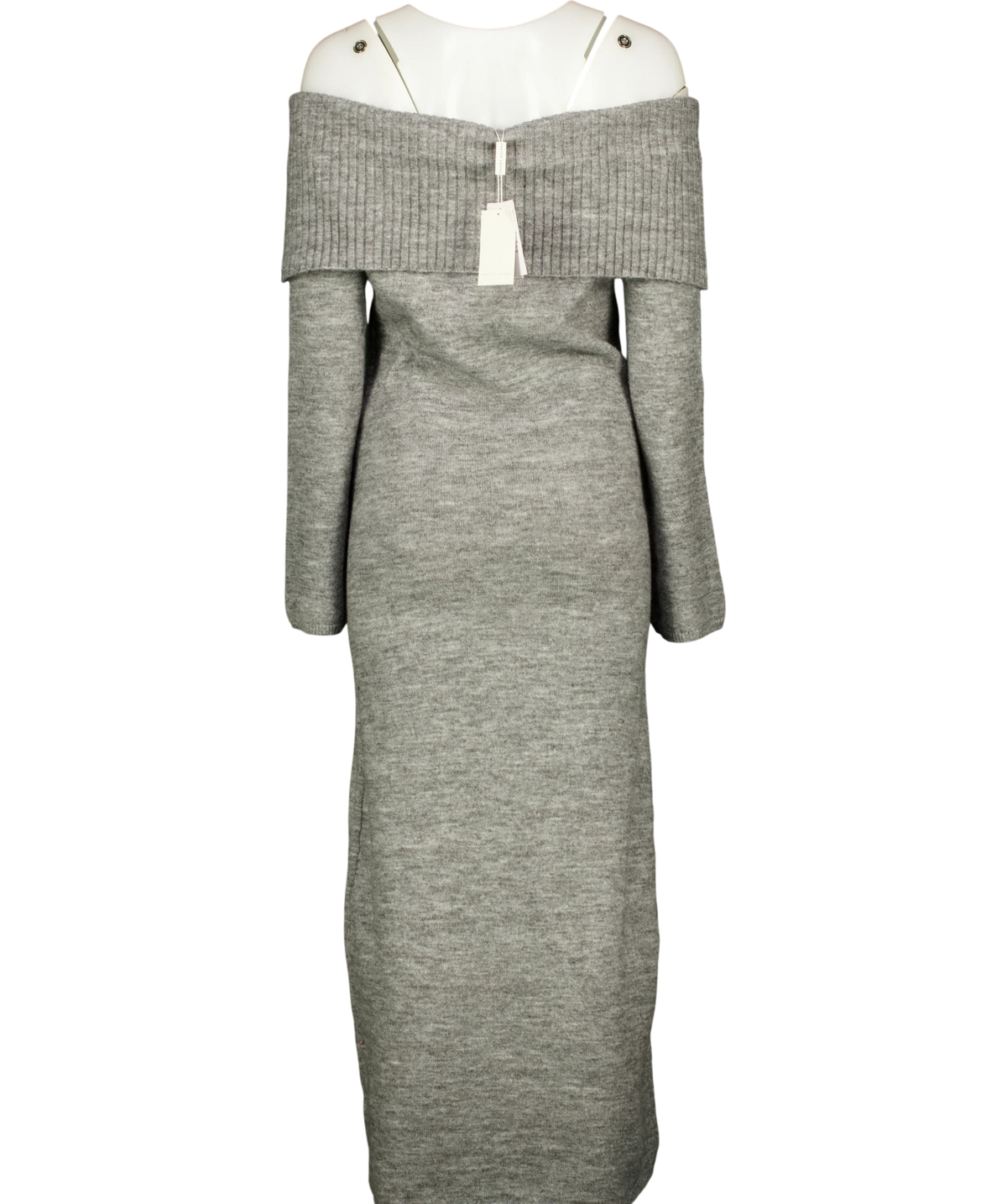 PRETTY LAVISH Grey Colour, size UK L — back