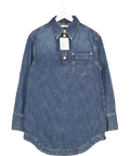 TOPSHOP Blue Colour, size UK 8 — front