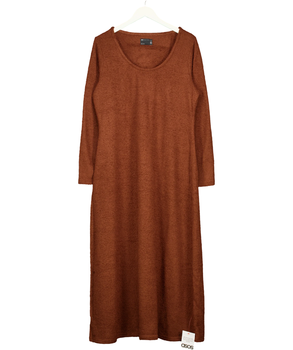 ASOS Brown Colour, size UK 20 — front