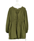 TOPSHOP Green Colour, size UK 10 — front