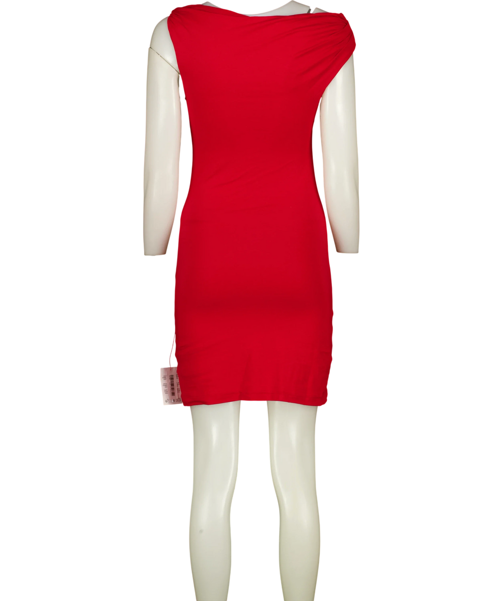 TOPSHOP Red Colour, size UK 8 — back