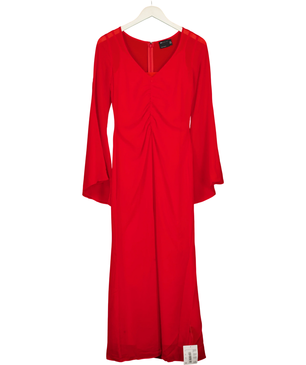 ASOS Red Colour, size UK 8 — front