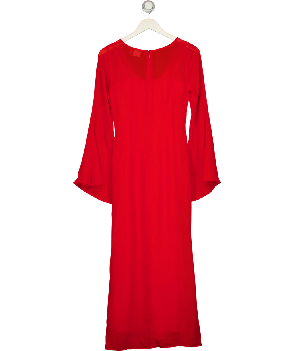 ASOS Red Colour, size UK 8 — back