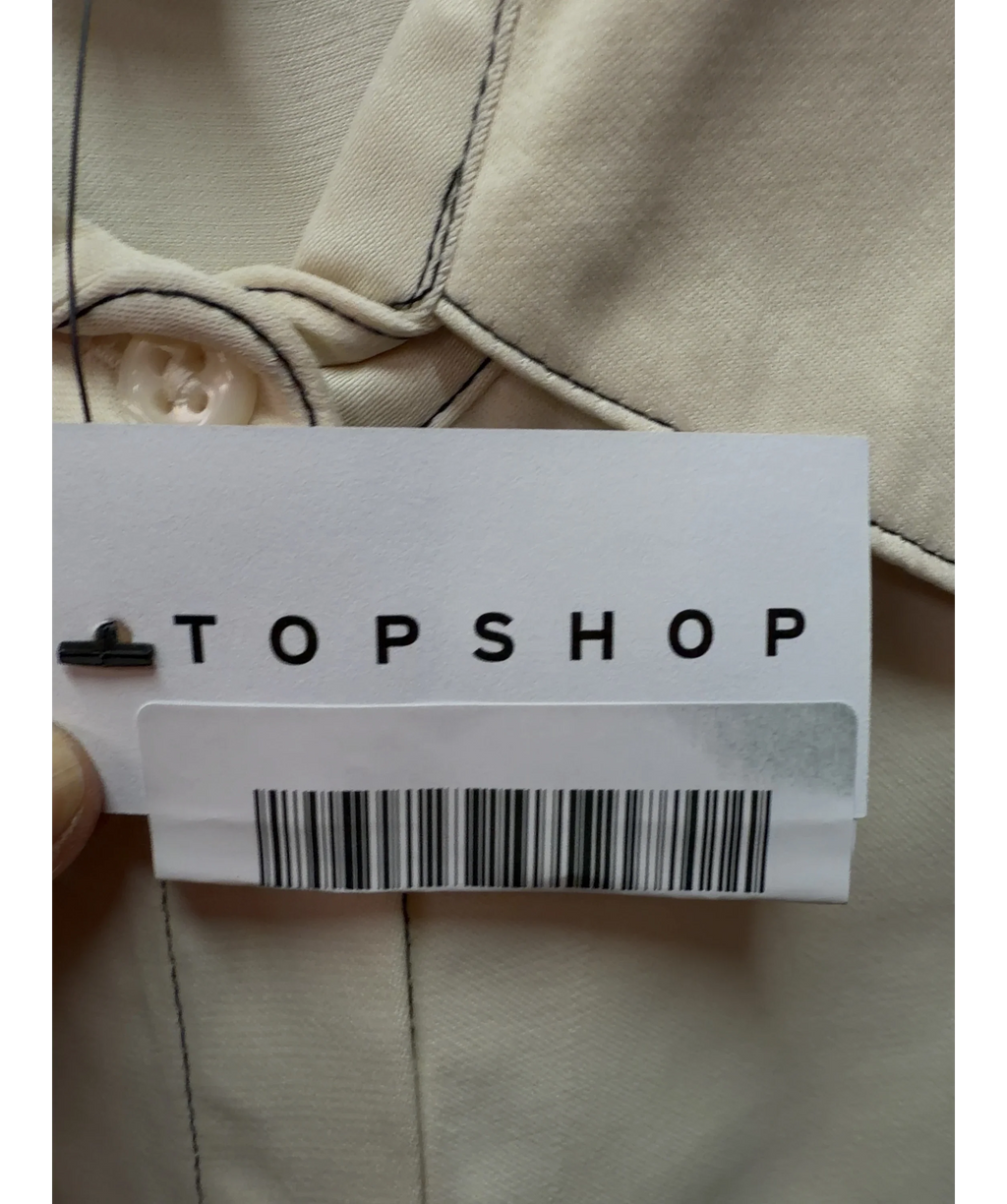 TOPSHOP Cream Colour, size UK XS — detail