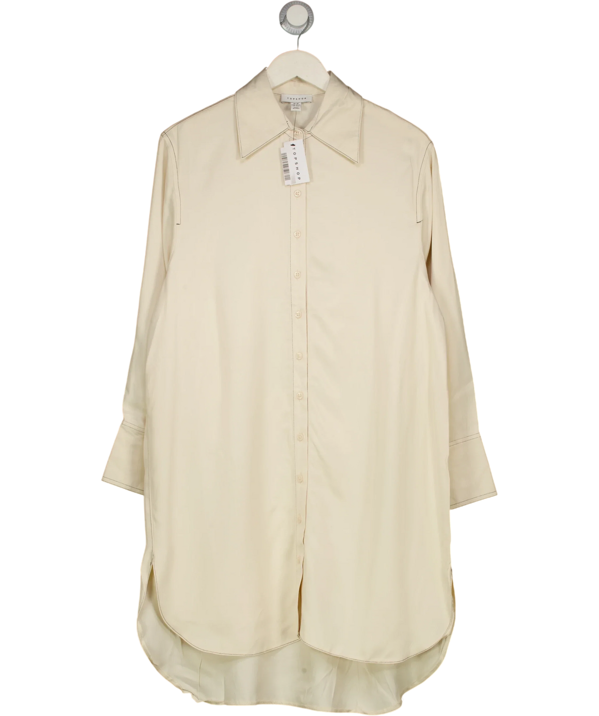 TOPSHOP Cream Colour, size UK XS — front