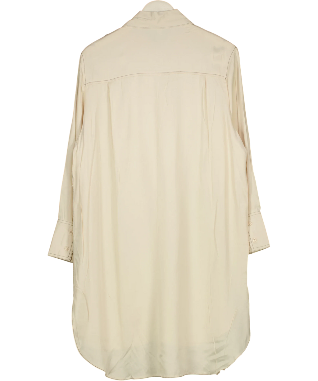 TOPSHOP Cream Colour, size UK XS — back