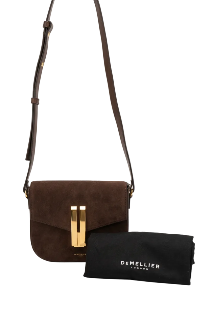 Demellier London Brown The Small Vancouver — front