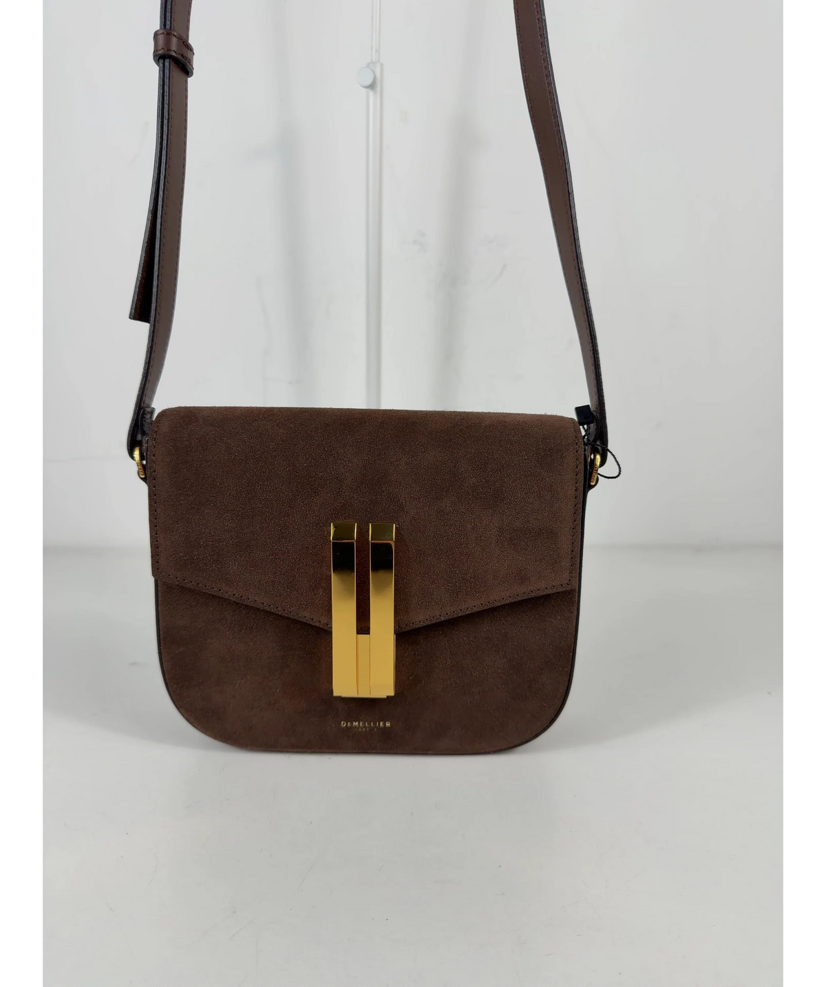Demellier London Brown The Small Vancouver — care label