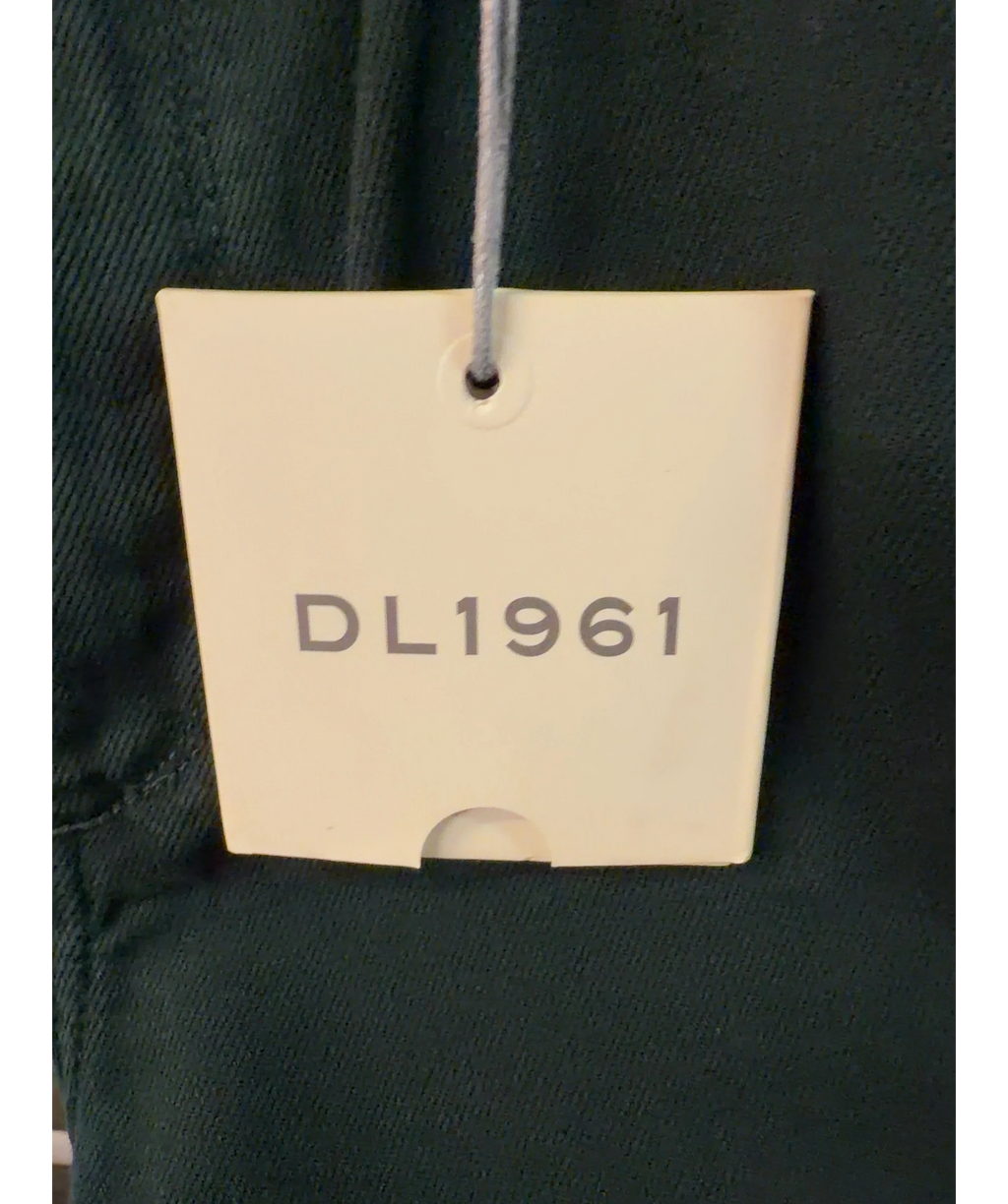DL1961 Green HEPBURN, size W26 — detail