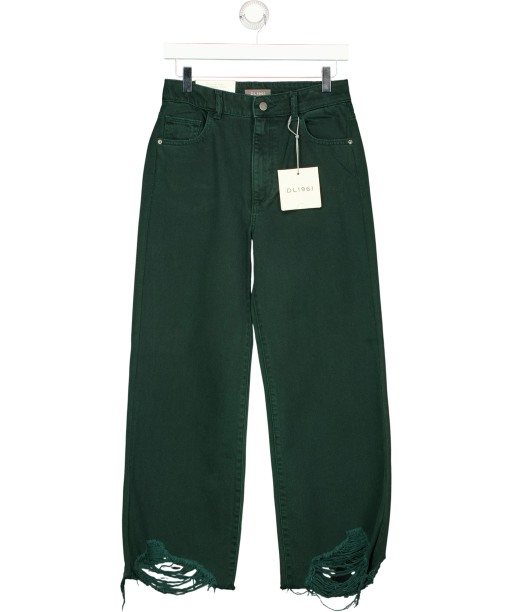 DL1961 Green HEPBURN, size W26 — front