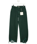 DL1961 Green HEPBURN, size W26 — front
