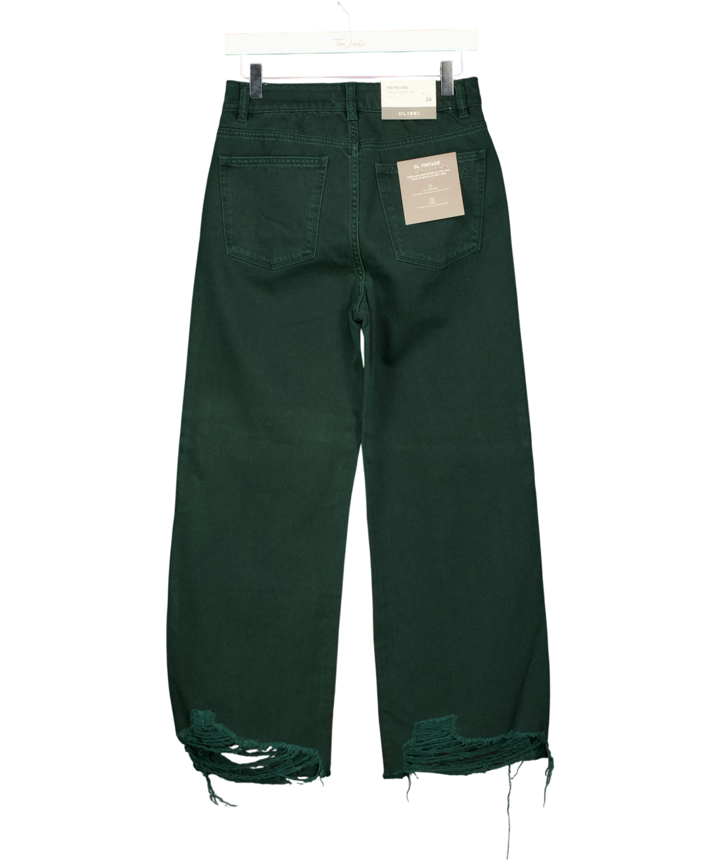 DL1961 Green HEPBURN, size W26 — back