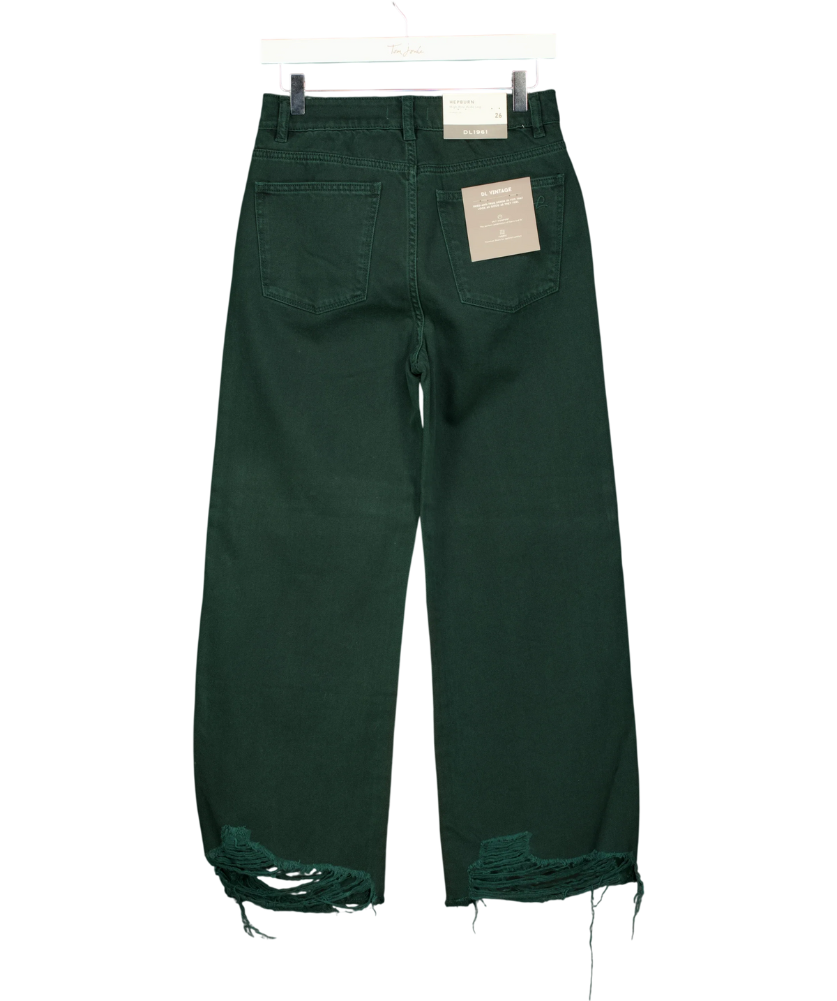 DL1961 Green HEPBURN, size W26 — back