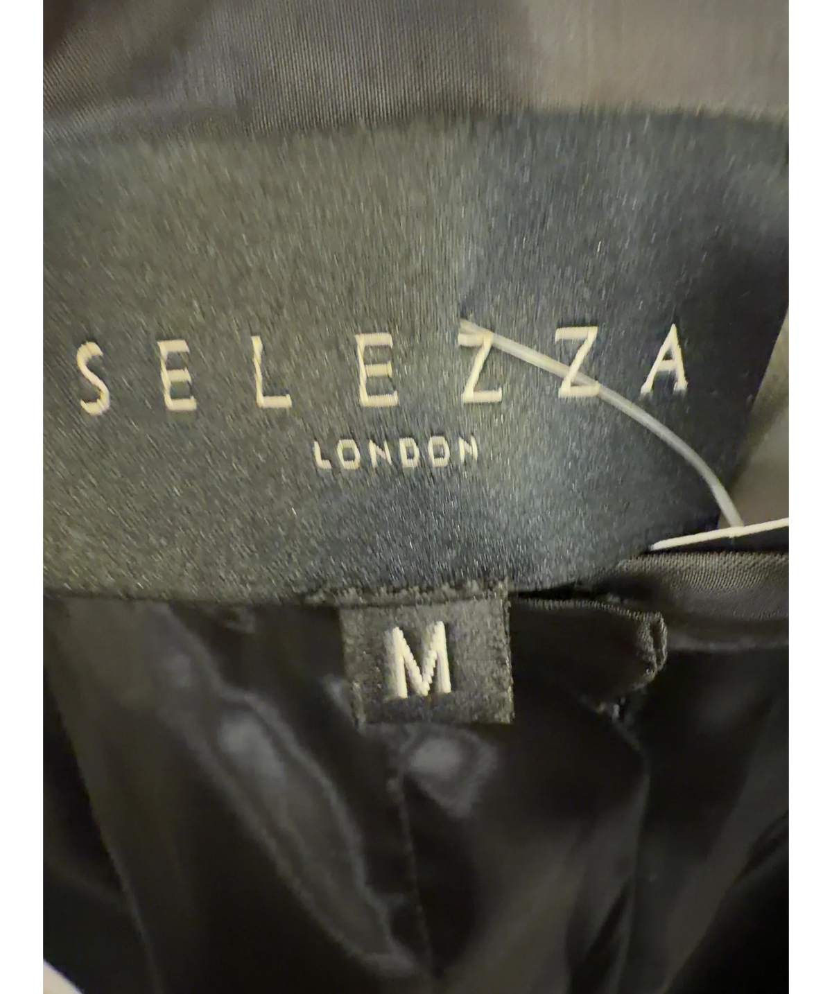 selezza Black Colour, size UK M — detail