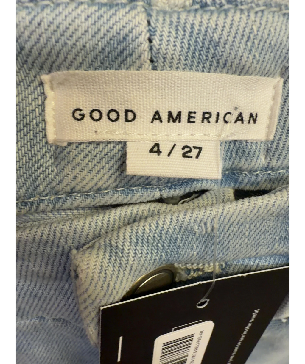 Good American light blue Colour, size W27 — detail