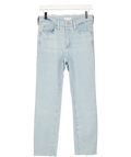 Good American light blue Colour, size W27 — front