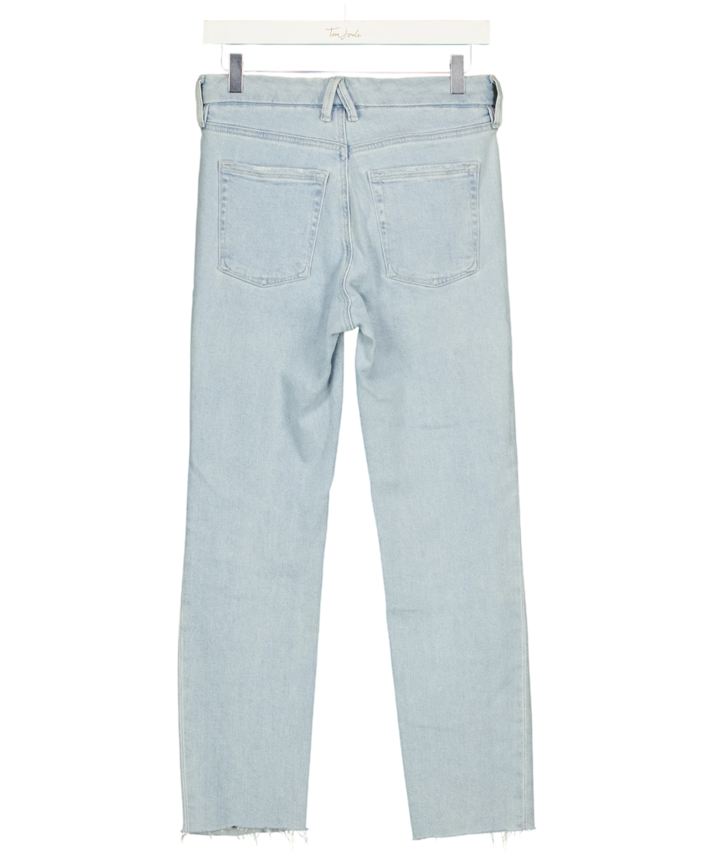 Good American light blue Colour, size W27 — back