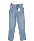 New Look Blue Hannah Straight, size UK 6 — front