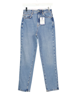 New Look Hannah Straight Blue Jeans UK 6