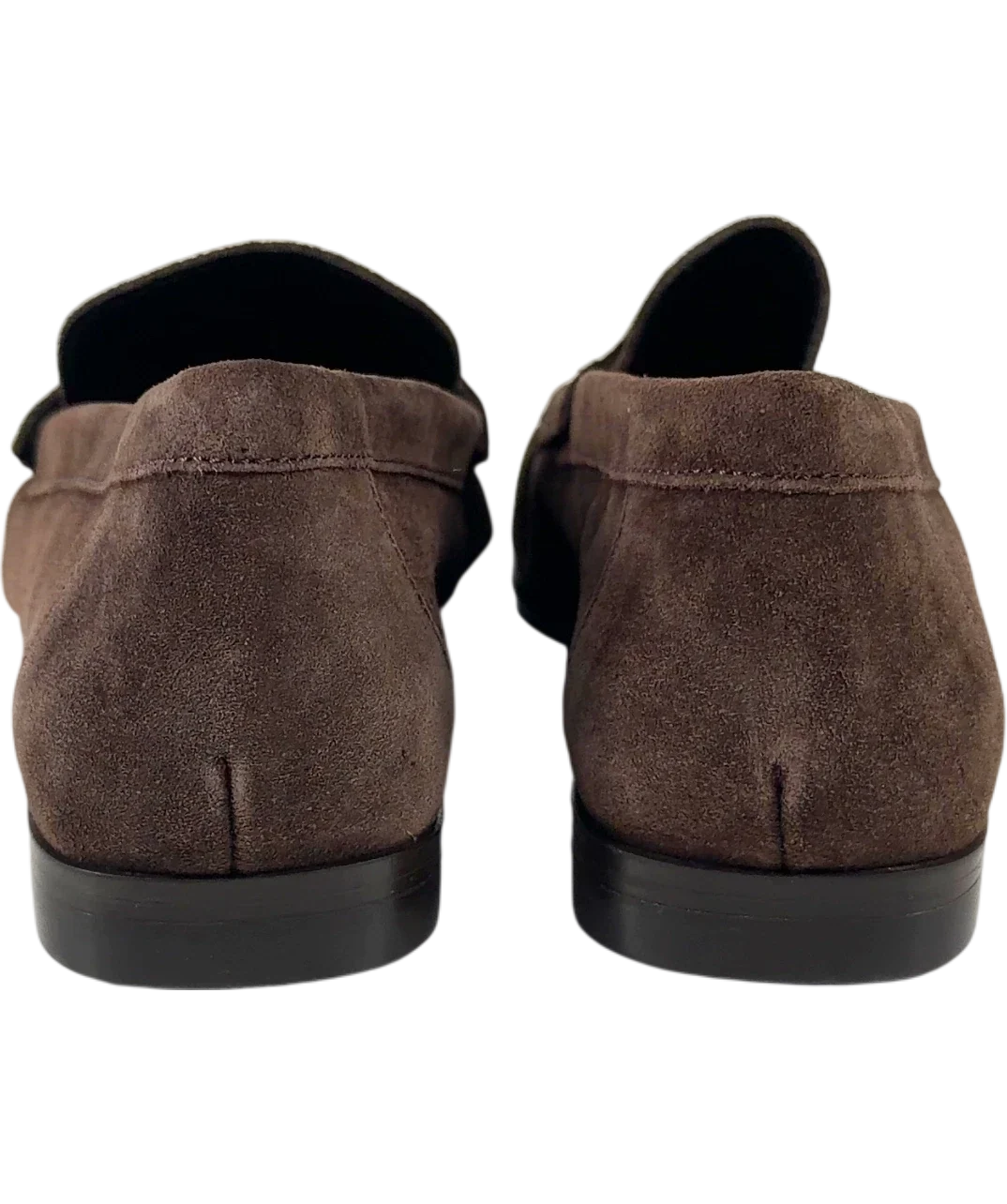 ARRANGE Brown Premium leather loafer, size UK 4 EU 37 👠 — back