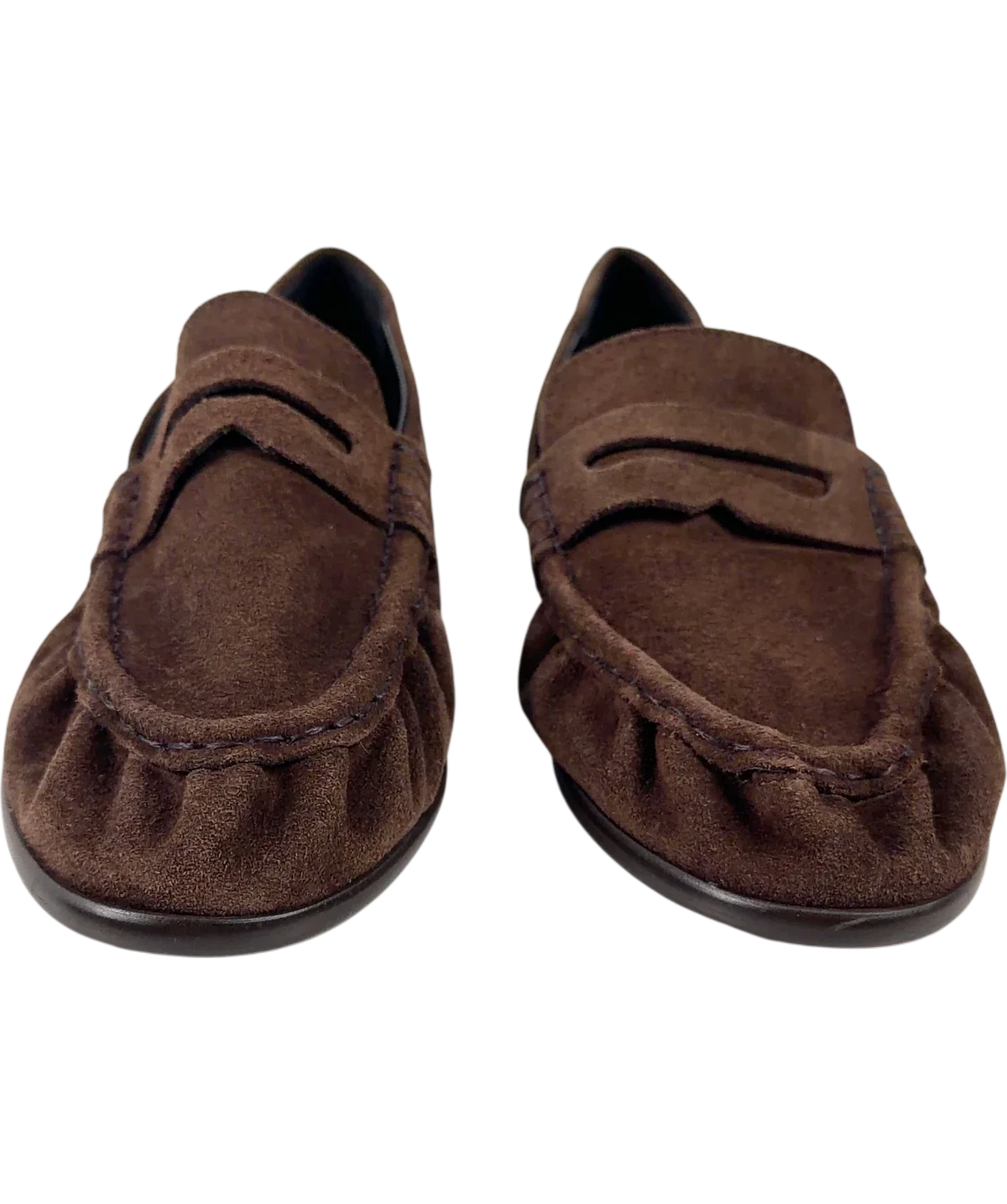 ARRANGE Brown Premium leather loafer, size UK 4 EU 37 👠 — detail