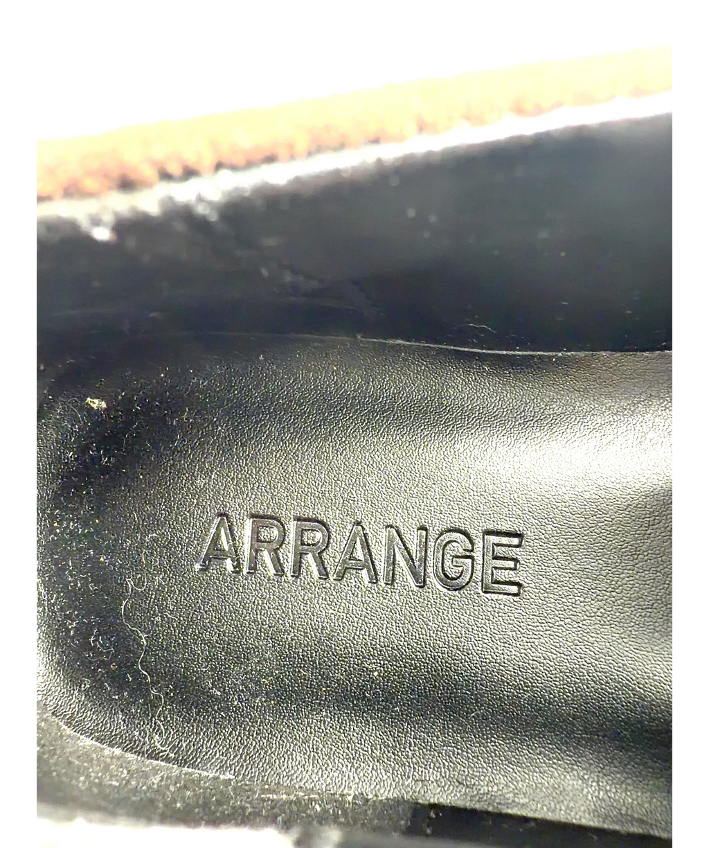 ARRANGE Brown Premium leather loafer, size UK 4 EU 37 👠 — care label
