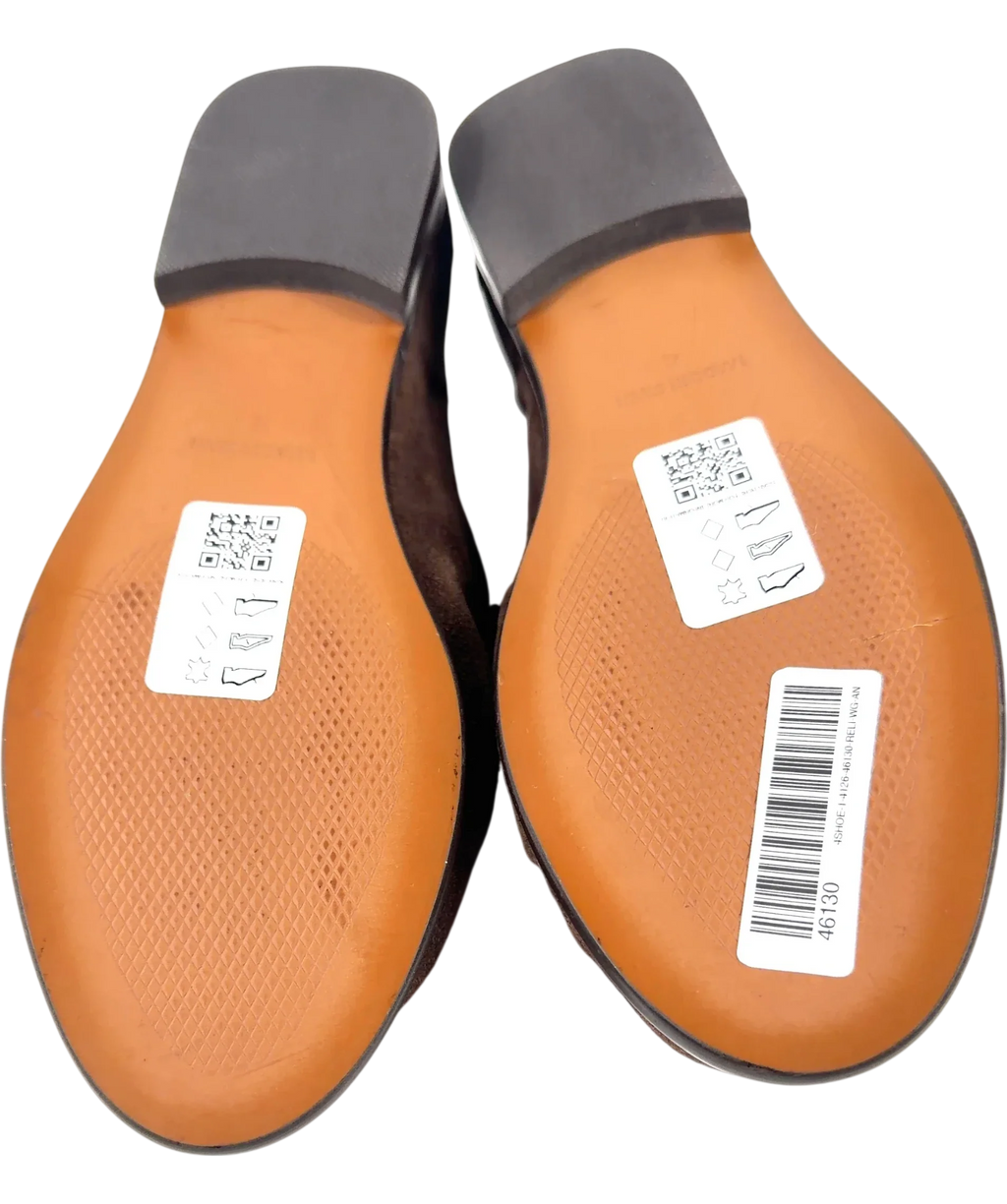 ARRANGE Brown Premium leather loafer, size UK 4 EU 37 👠 — view 8