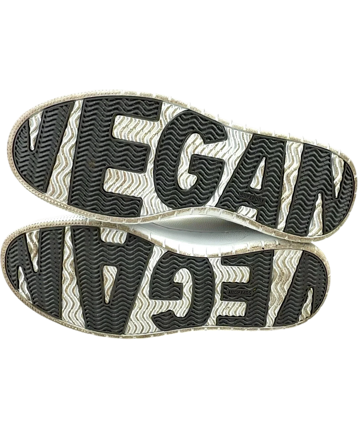 Superdry White Vegan Basket High Top Trainers, size UK 4 EU 37 👠 — view 8