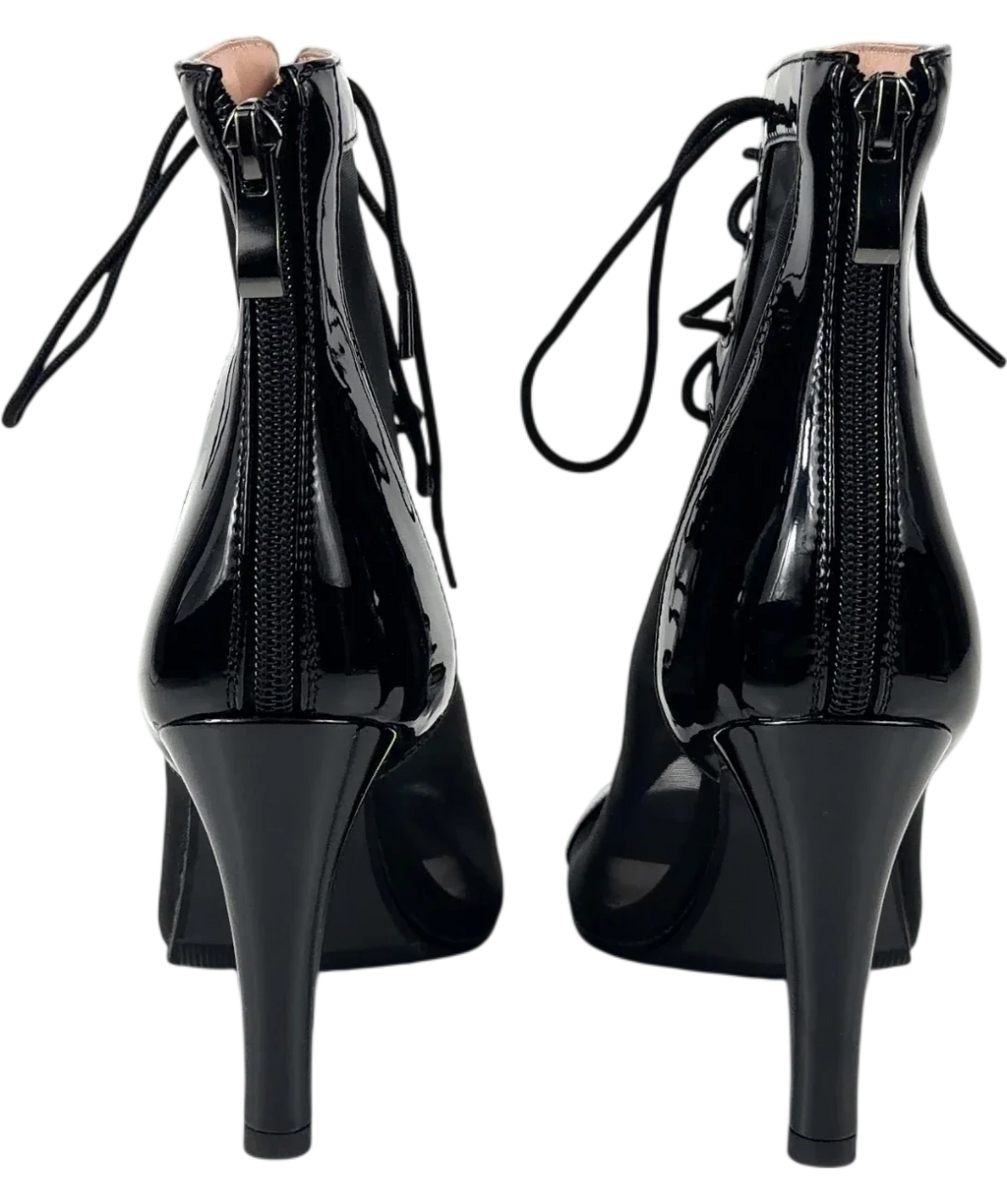 Ceciloroda Black Colour, size UK 4 EU 37 👠 — back