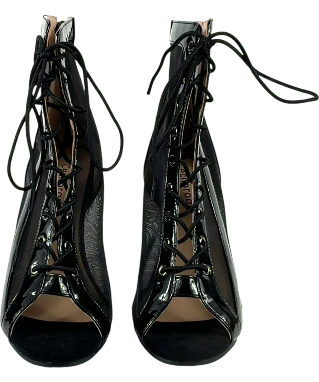 Ceciloroda Black Colour, size UK 4 EU 37 👠 — detail
