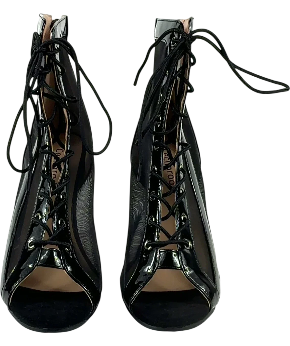 Ceciloroda Black Colour, size UK 4 EU 37 👠 — detail