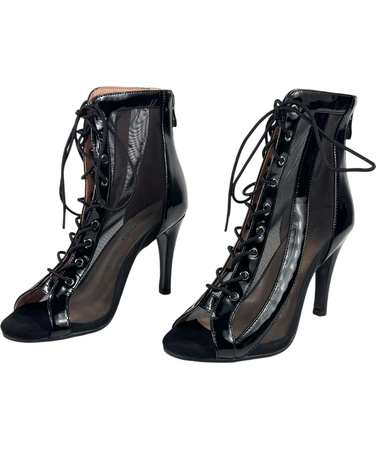 Ceciloroda Black Colour, size UK 4 EU 37 👠 — label