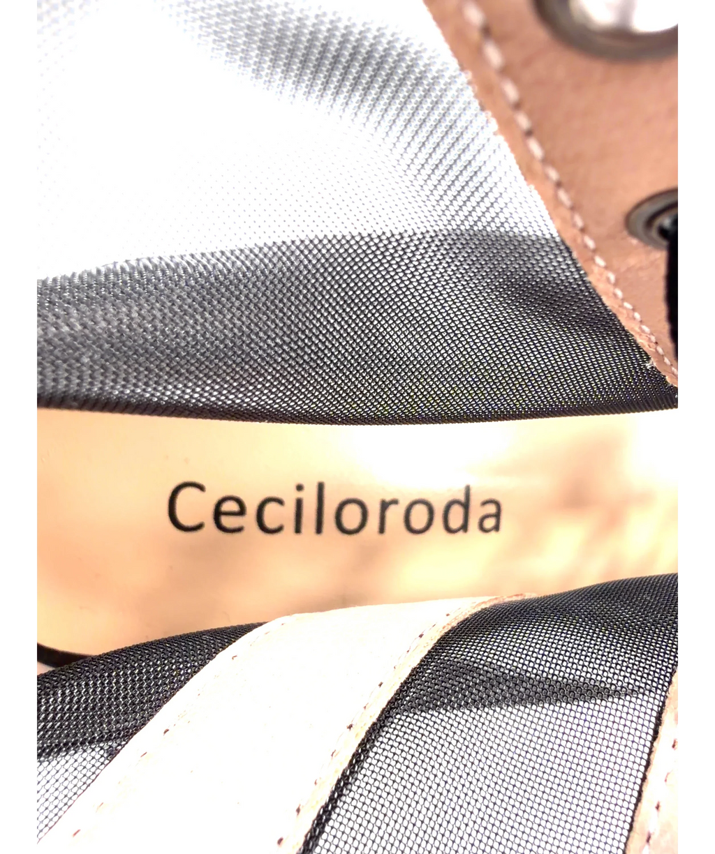 Ceciloroda Black Colour, size UK 4 EU 37 👠 — care label