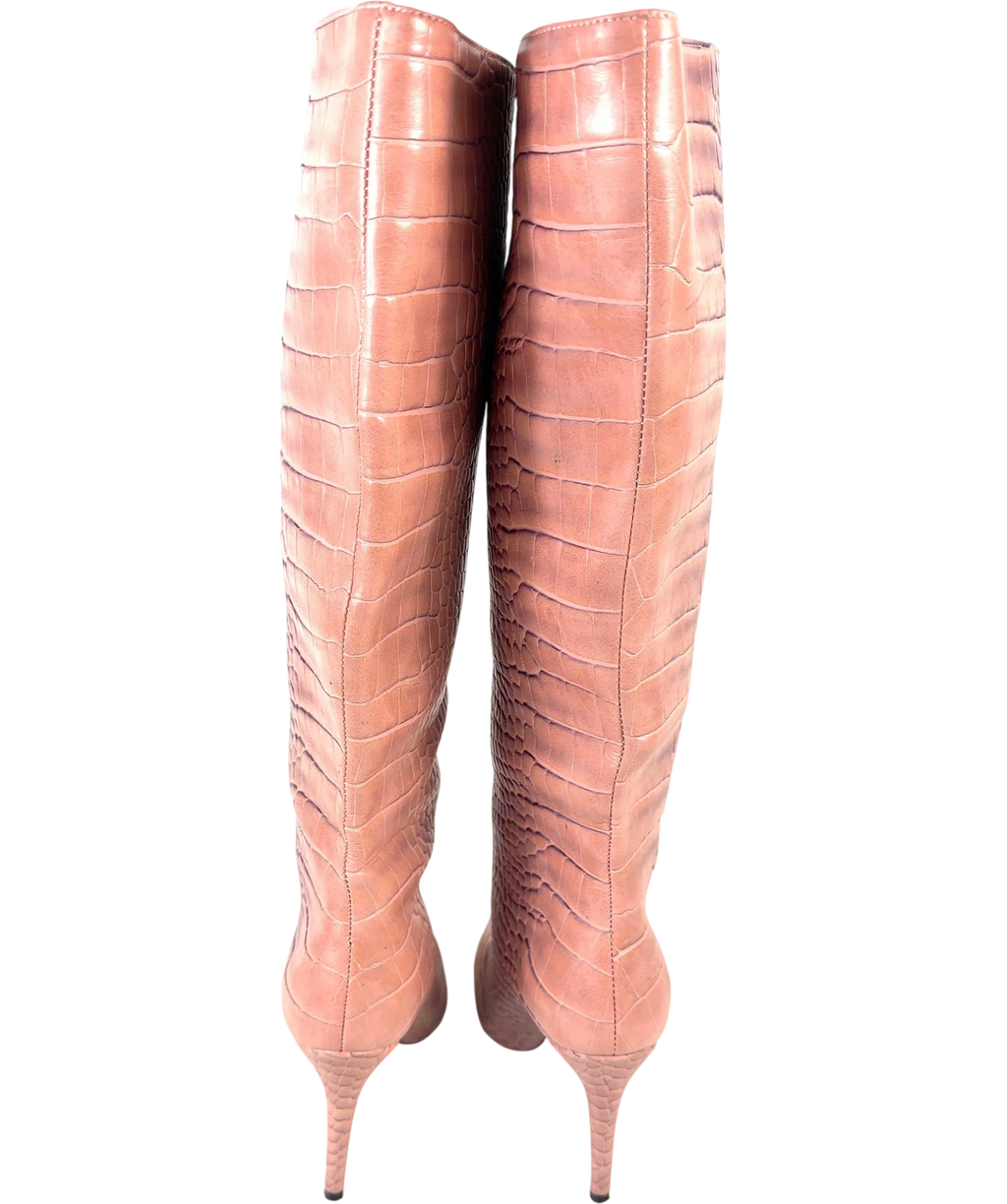 Missguided Pink Colour, size UK 7 EU 40 👠 — back