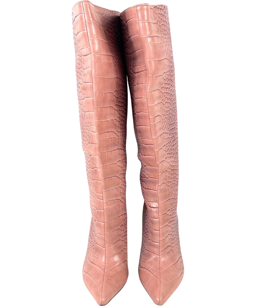 Missguided Pink Colour, size UK 7 EU 40 👠 — detail
