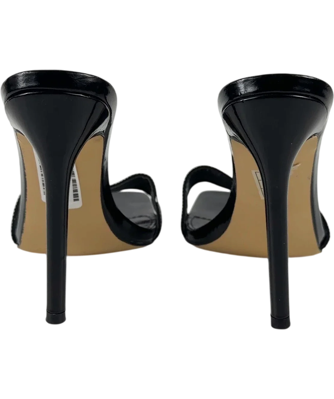 Misspap Black Colour, size UK 4 EU 37 👠 — front