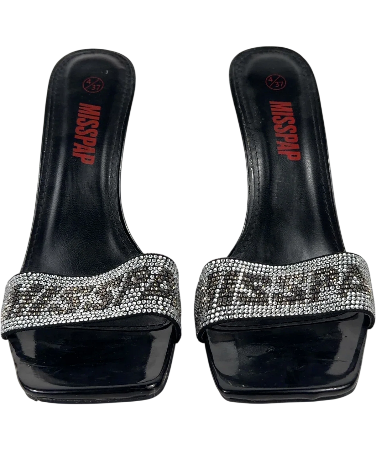 Misspap Black Colour, size UK 4 EU 37 👠 — detail
