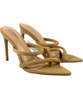 SIMMI Beige Joella-3, size UK 5 EU 38 👠 — front