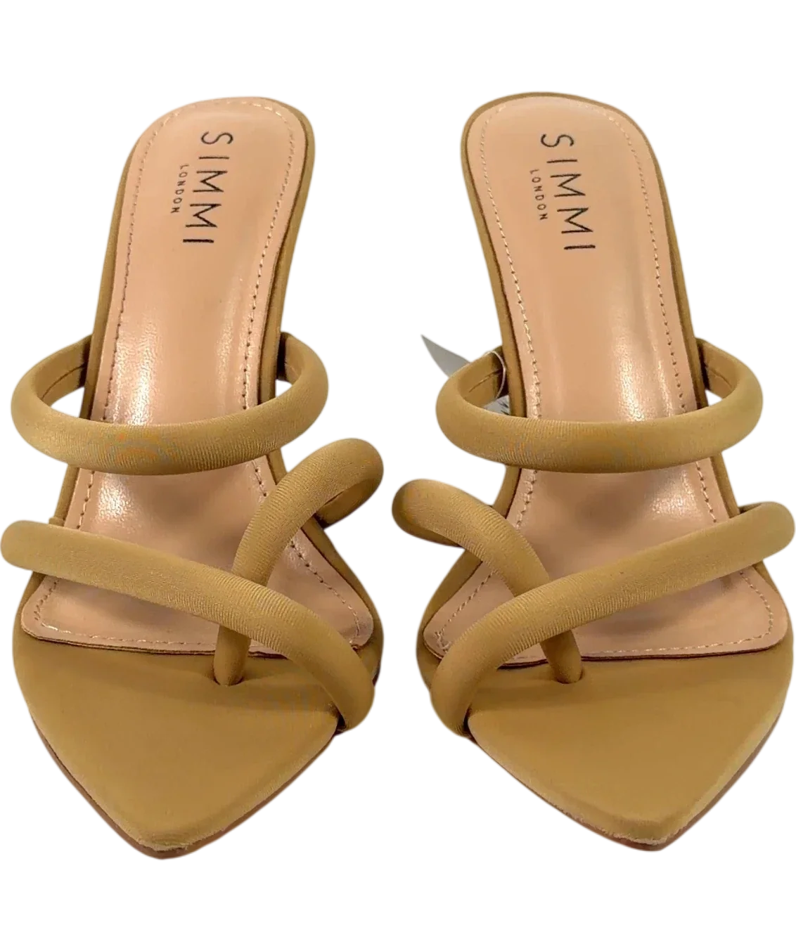 SIMMI Beige Joella-3, size UK 5 EU 38 👠 — detail