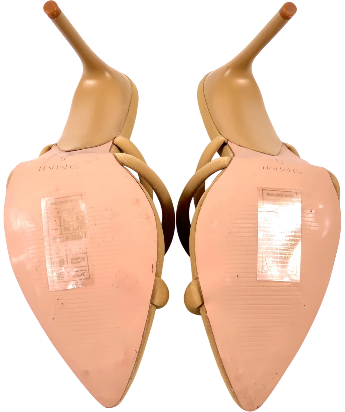 SIMMI Beige Joella-3, size UK 5 EU 38 👠 — view 8