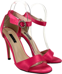 QUIZ Pink Colour, size UK 4 EU 37 👠 — front