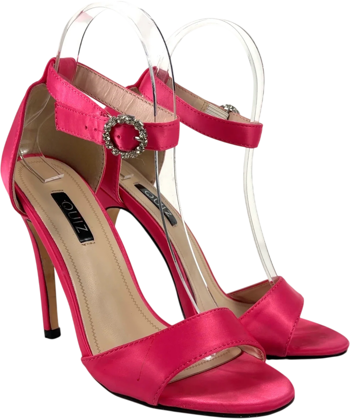 QUIZ Pink Colour, size UK 4 EU 37 👠 — front