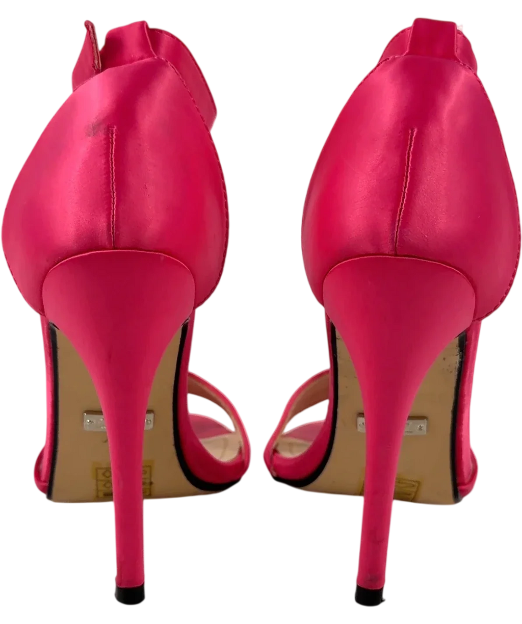 QUIZ Pink Colour, size UK 4 EU 37 👠 — back