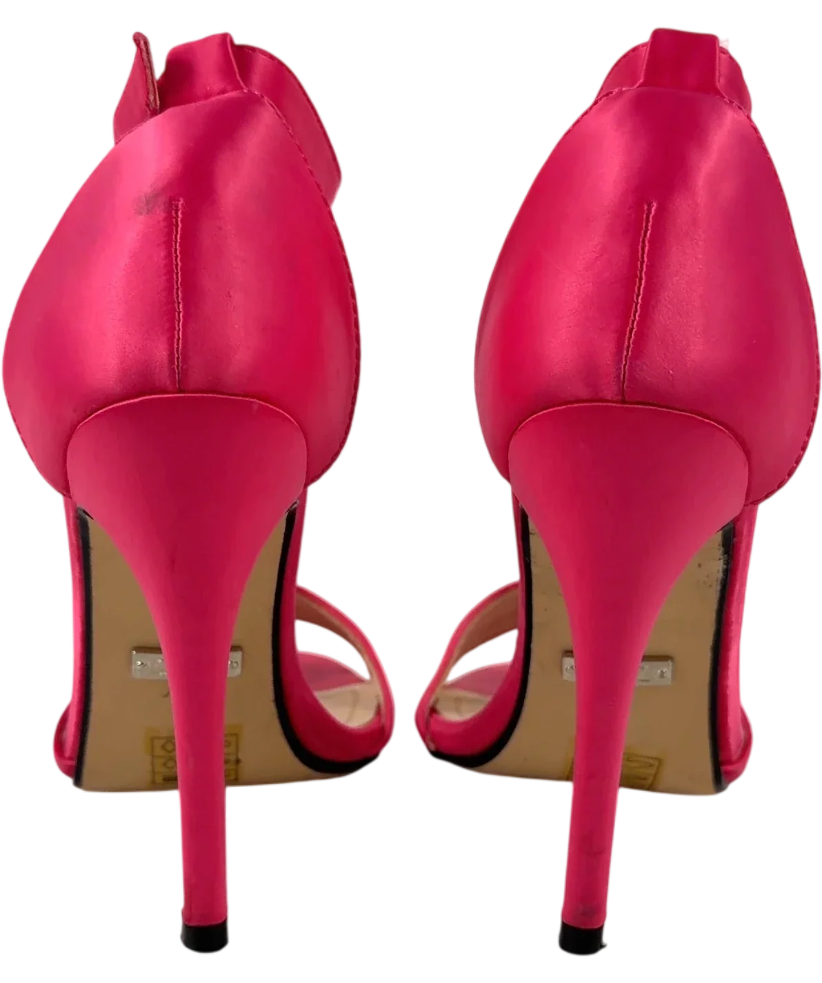 QUIZ Pink Colour, size UK 4 EU 37 👠 — back