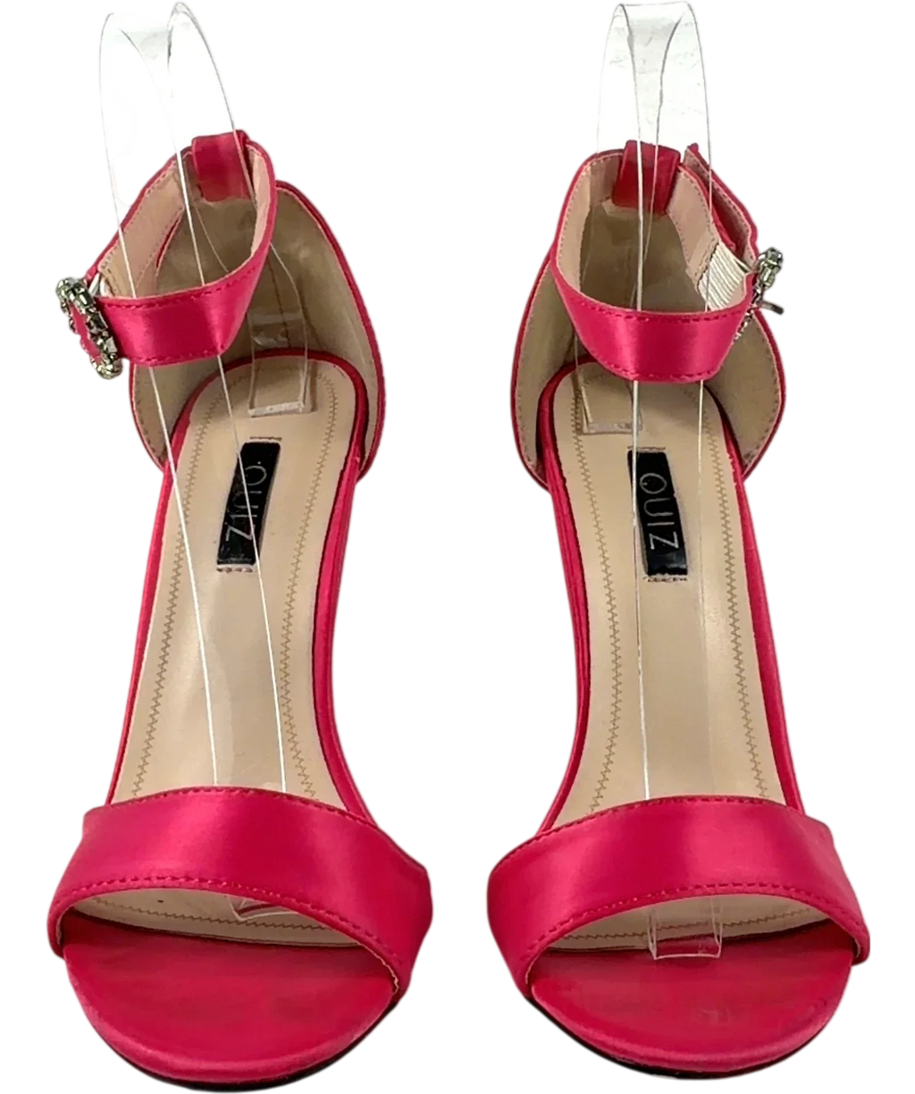 QUIZ Pink Colour, size UK 4 EU 37 👠 — detail