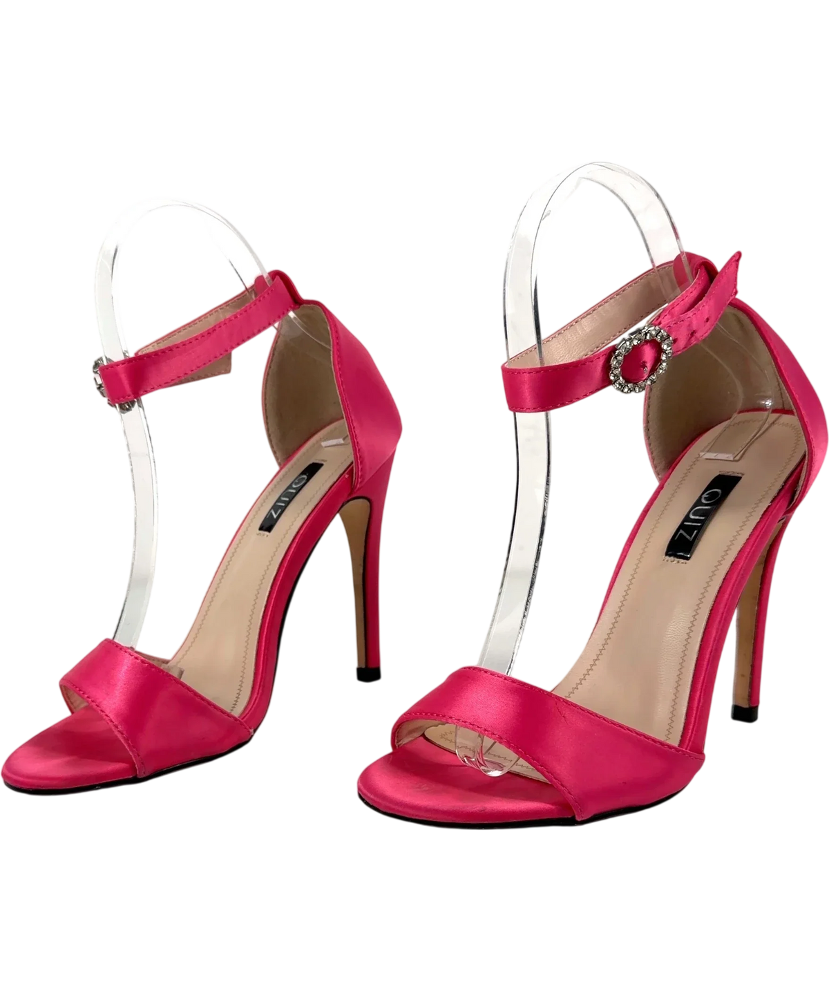 QUIZ Pink Colour, size UK 4 EU 37 👠 — label