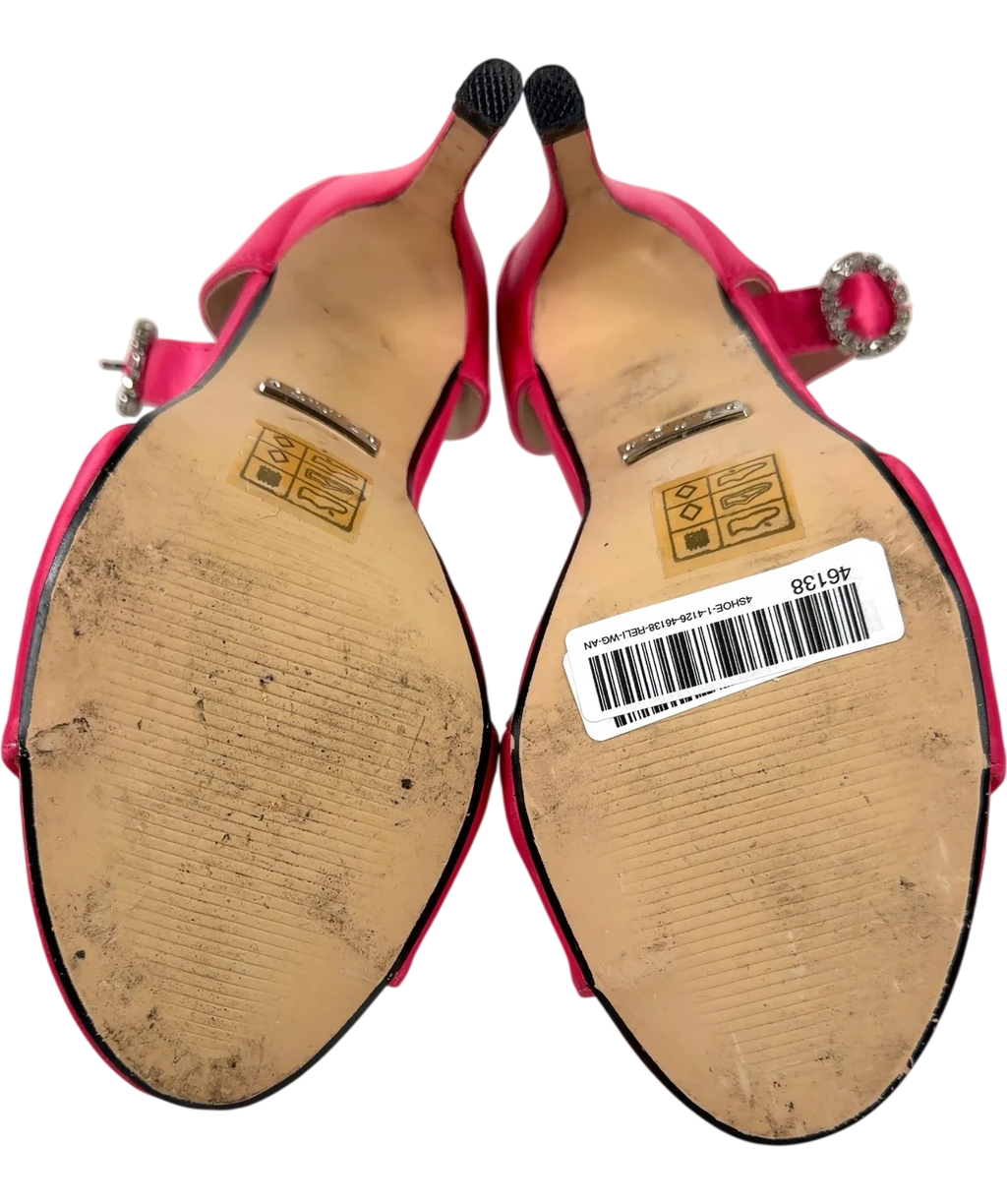 QUIZ Pink Colour, size UK 4 EU 37 👠 — view 8